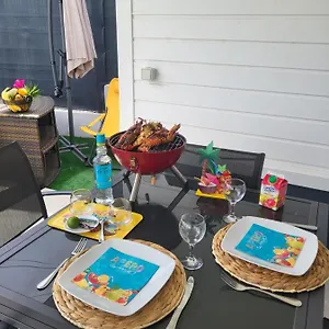 Les Tiny D'akapa Hébergement de vacances Sainte-Luce