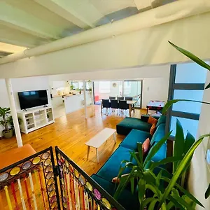  Apartment Down Town Oasis-spacious Loft With Private Parking